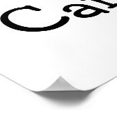 Poster I Love Cardiology (Coin)