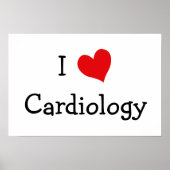Poster I Love Cardiology (Devant)