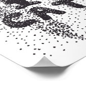 Poster I Love Cat Naps, chat dort (Coin)