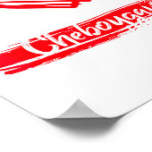 Poster I Love Cheboygan I Heart Cheboygan  (Coin)