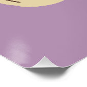 Poster I Love Chocolate truffes (Coin)