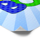 Poster I Love Comic Books (Coin)