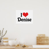 Poster I Love Denise (Cuisine)