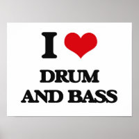 I Love DRUM AND BASS