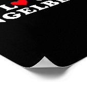 Poster I Love Engelbert Girlfriend &amp; Boyfriend Engelb (Coin)