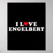 Poster I Love Engelbert Girlfriend &amp; Boyfriend Engelb (Devant)