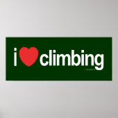 Poster I Love Escalade (Devant)