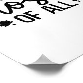 Poster I Love Fall Most All Classic T-Shirt (Coin)