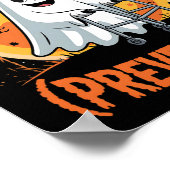 Poster I Love Fall Prevention Physique Therapy Halloween (Coin)