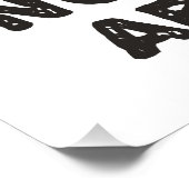 Poster I Love Forensics Anthropology No Bones About It (Coin)