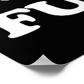 Poster I Love Funk (Coin)