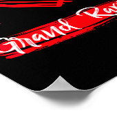 Poster I Love Grand Rads I Heart Grand Rads  (Coin)