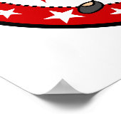 Poster I Love Gymnastique (Coin)