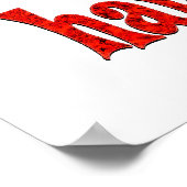 Poster I Love Hamburgers (Coin)