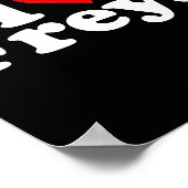 Poster I Love Heart Fa  (Coin)