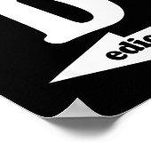 Poster I Love His Dedication Funny Valentine's Day Couple (Coin)