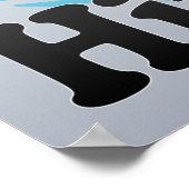 Poster I Love Hitachi, Japon (Coin)