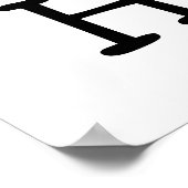 Poster I Love Honey (Coin)