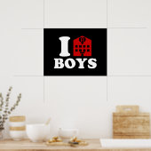 Poster I Love Hotel Boys (Cuisine)