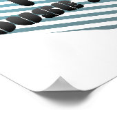 Poster I Love House Music (Coin)