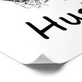 Poster I Love Huskies (Coin)