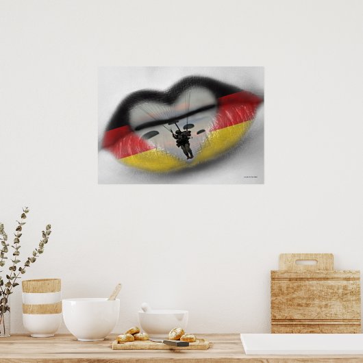 Poster I Love ... I (Cuisine)