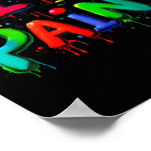 Poster I Love I Like To Finger Paint Couple I'm Paint Val (Coin)