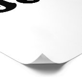 Poster I Love Jacqueline (Coin)