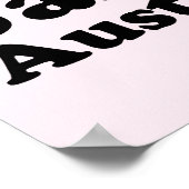 Poster I Love Jane Austen (Coin)