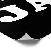 Poster I Love jazz (Coin)