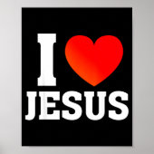Poster I Love Jesus  (Devant)