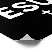 Poster I Love Jesus T-ShirtEs-tu un dévot patriotique de (Coin)