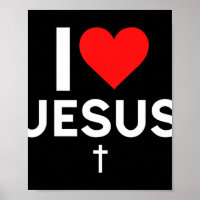 I Love Jesus T-ShirtEs-tu un dévot patriotique de