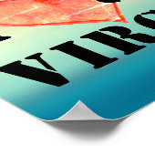 Poster I Love Jet Noise Virginia Beach (Coin)