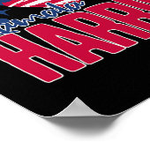 Poster I Love Kamala Harris (Coin)