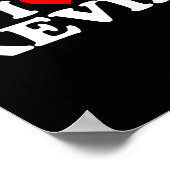 Poster I Love Kevin - Heart Long Sleeve  (Coin)