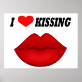 Poster I Love Kissing (Devant)