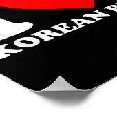 Poster I Love Korean Bbq (Coin)