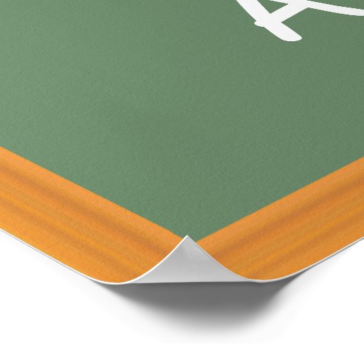 Poster I Love Language Arts (Coin)