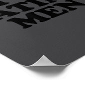 Poster I Love Latino Men  (Coin)