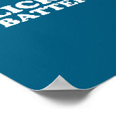 Poster I Love Licking 9v Batteries Funny Quote  (Coin)