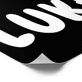 Poster I Love Luke - Heart - Name  (Coin)