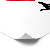 Poster I Love Motocross (Vertical) (Coin)