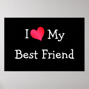 Poster I Love My Best Friend