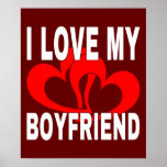 POSTER I LOVE MY BOYFRIEND<br><div class="desc">I LOVE MY BOYFRIEND</div>