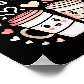 Poster I Love My Cl A Latte Coffee Valentine Day Teachers (Coin)