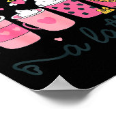 Poster I Love My Cl A Latte Coffee Valentine Teachers Wom (Coin)