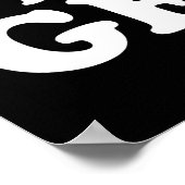 Poster I Love My Gf Girlfriend Red Heart Valentines Day G (Coin)