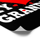 Poster I Love My Grandpa Valentines Day Family Matching G (Coin)