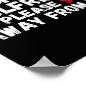 Poster I Love My Hot Girlfriend So Please Stay Away From  (Coin)